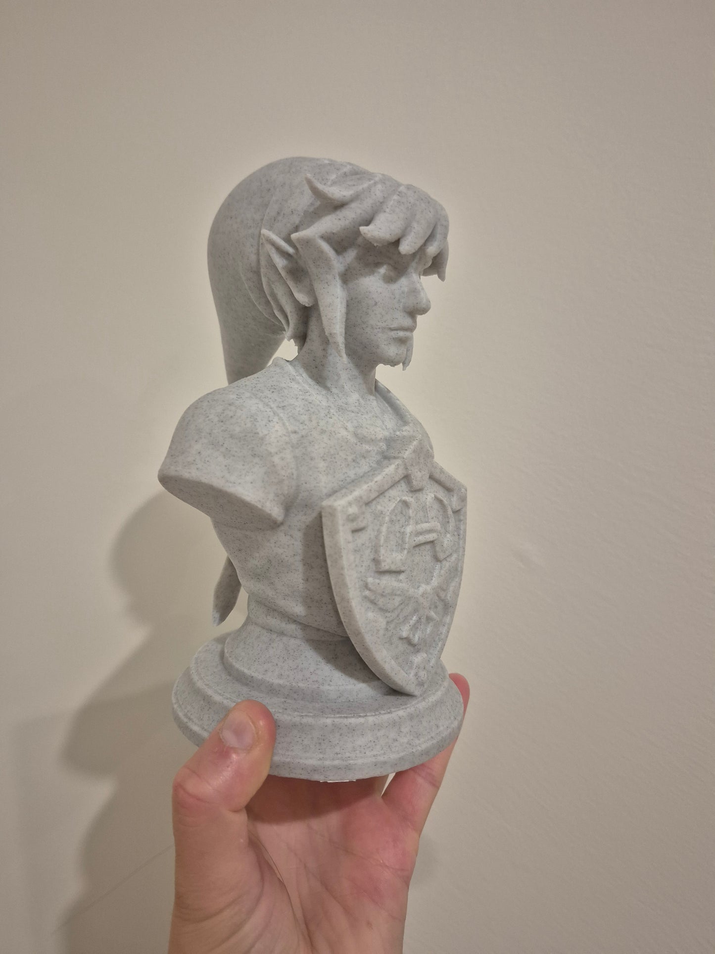 The Legend of Zelda 3D Statues