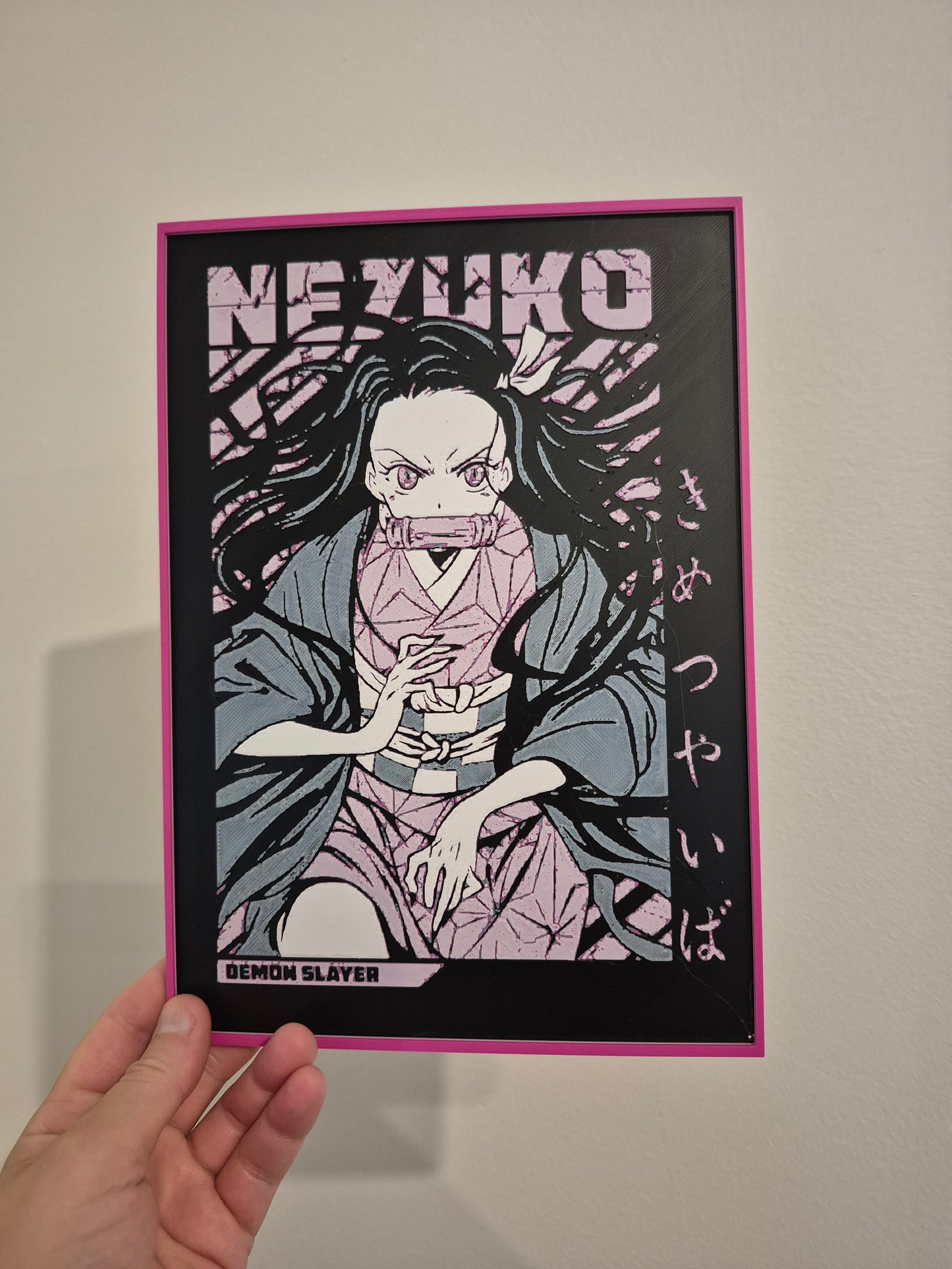 Demon Slayer Art Plates