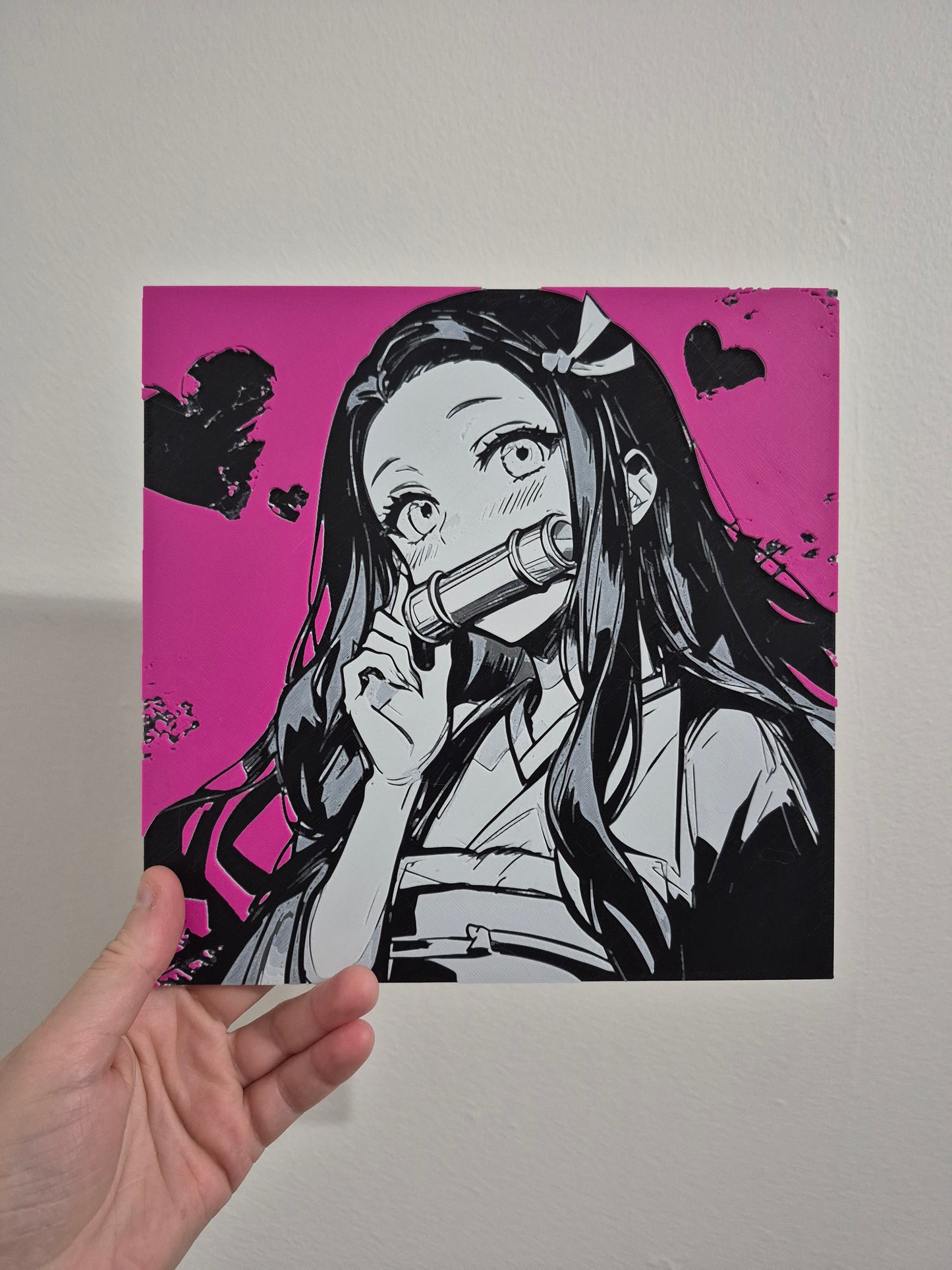 Demon Slayer Art Plates