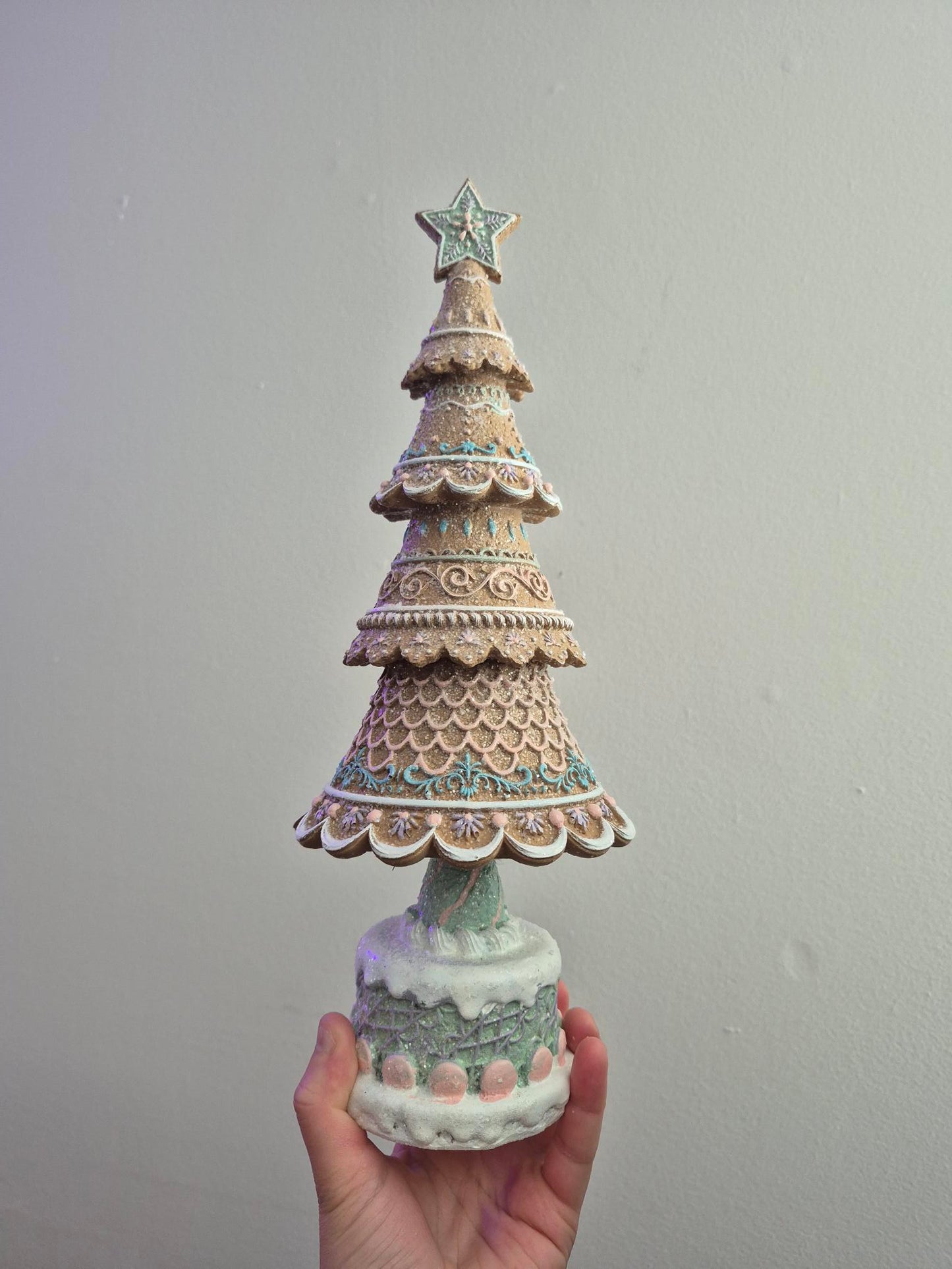 Gingerbread Tree Decor