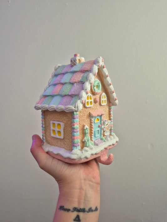 Gingerbread House Stocking Hanger