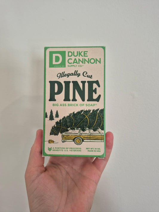 Duke Cannon Soaps