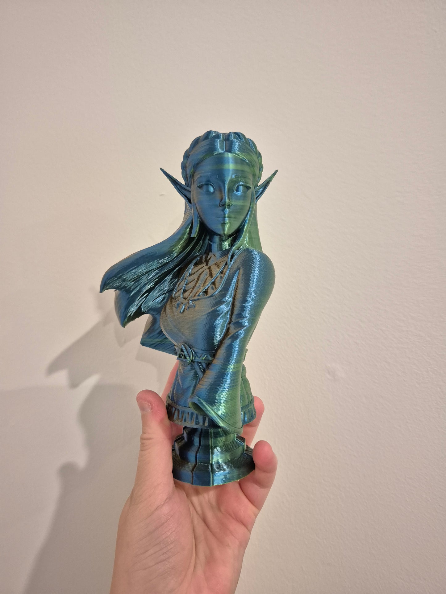 The Legend of Zelda 3D Statues