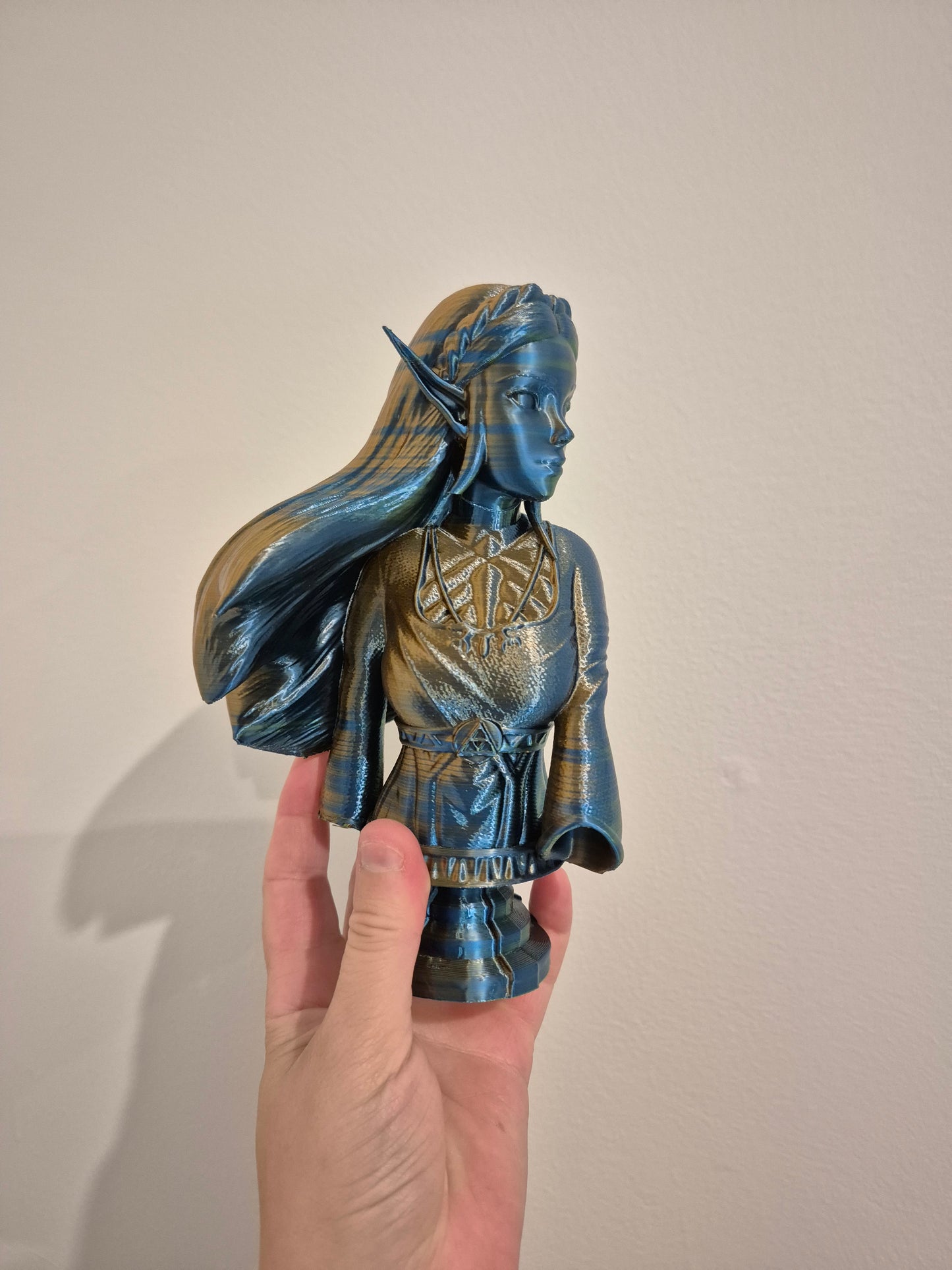The Legend of Zelda 3D Statues