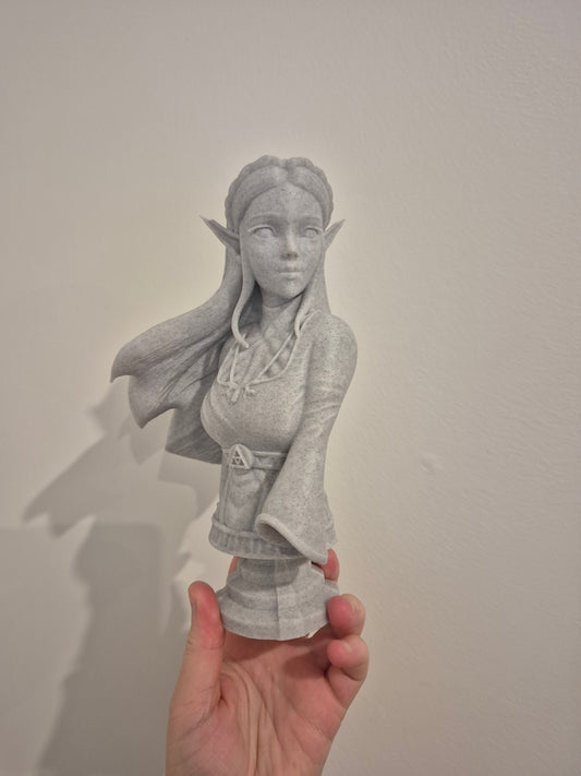 Zelda 3D Statue
