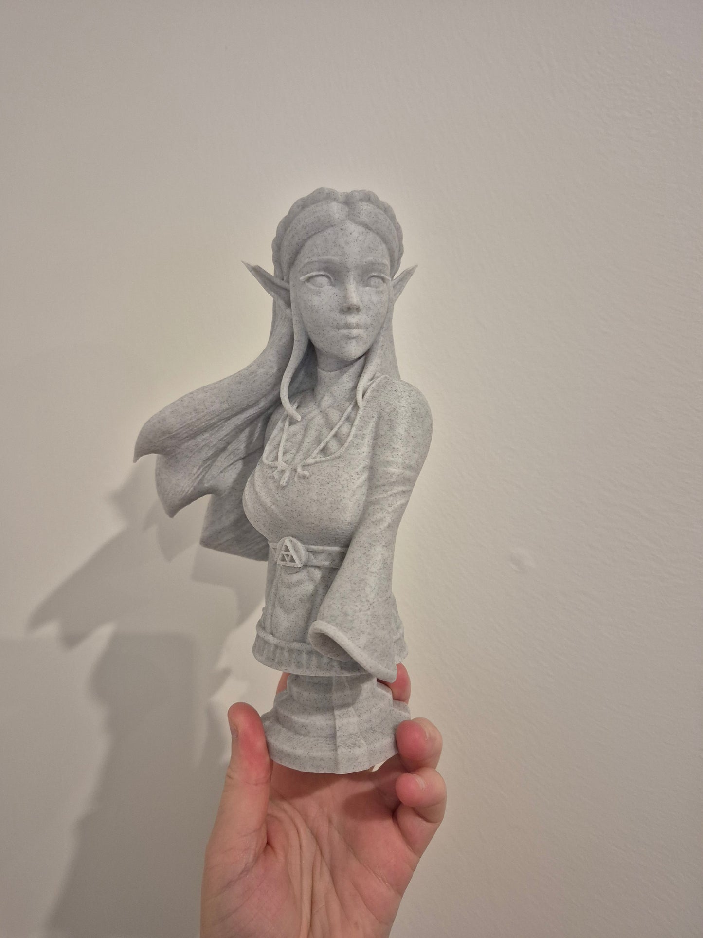 The Legend of Zelda 3D Statues