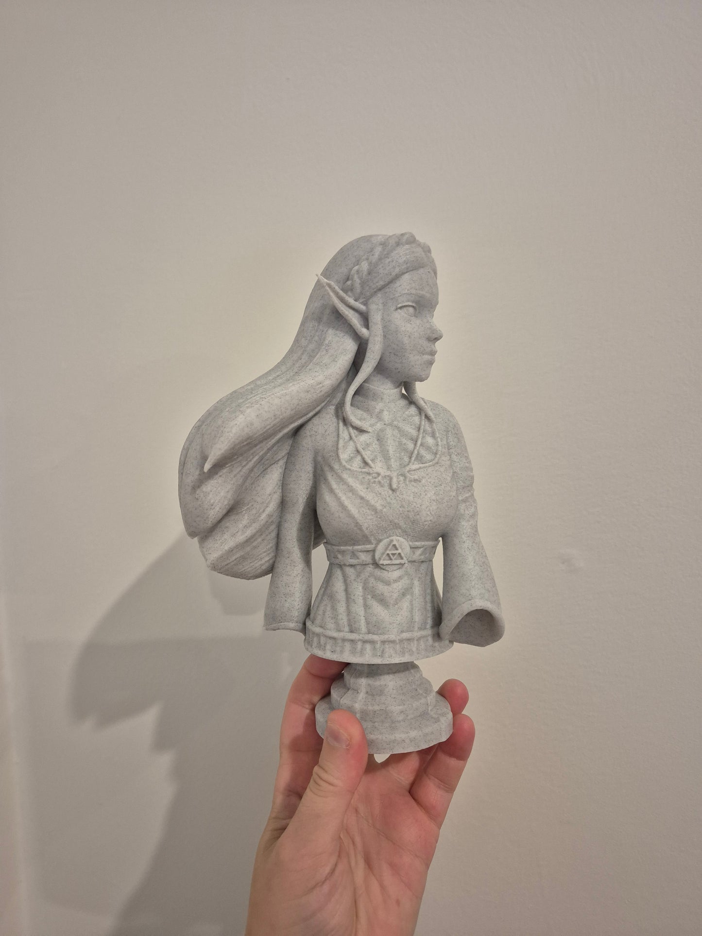 The Legend of Zelda 3D Statues