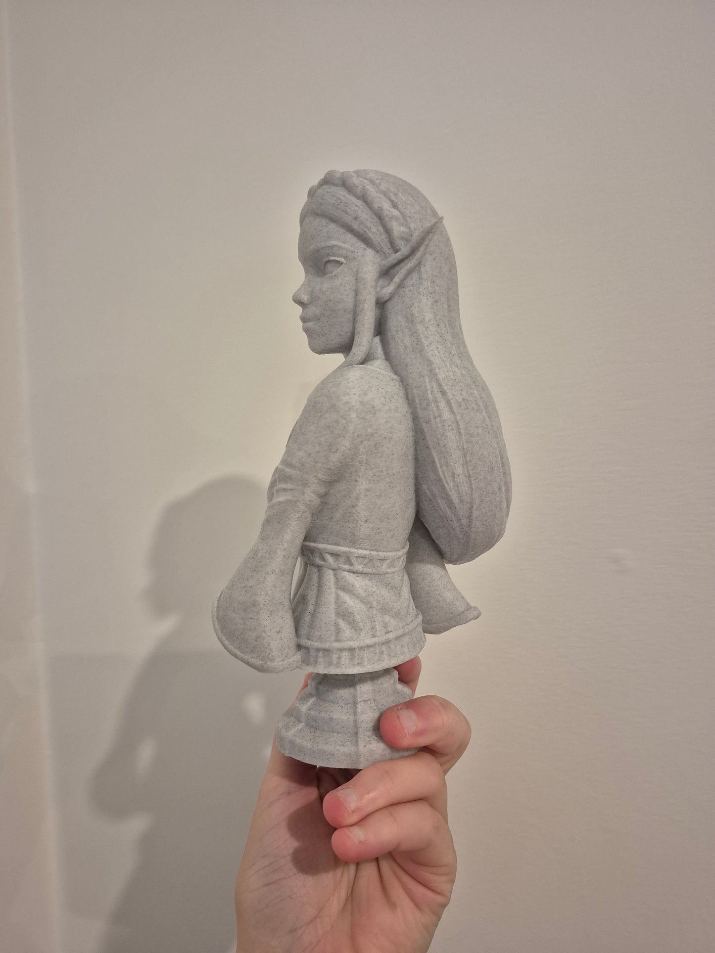 The Legend of Zelda 3D Statues