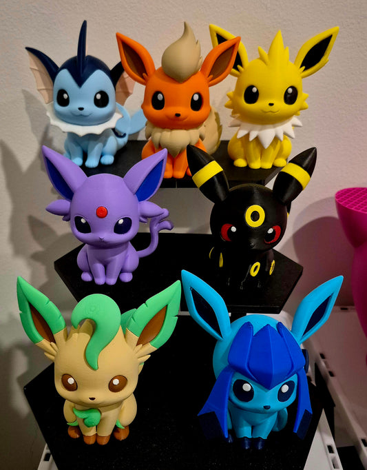 Chibi Eeveelution Figures