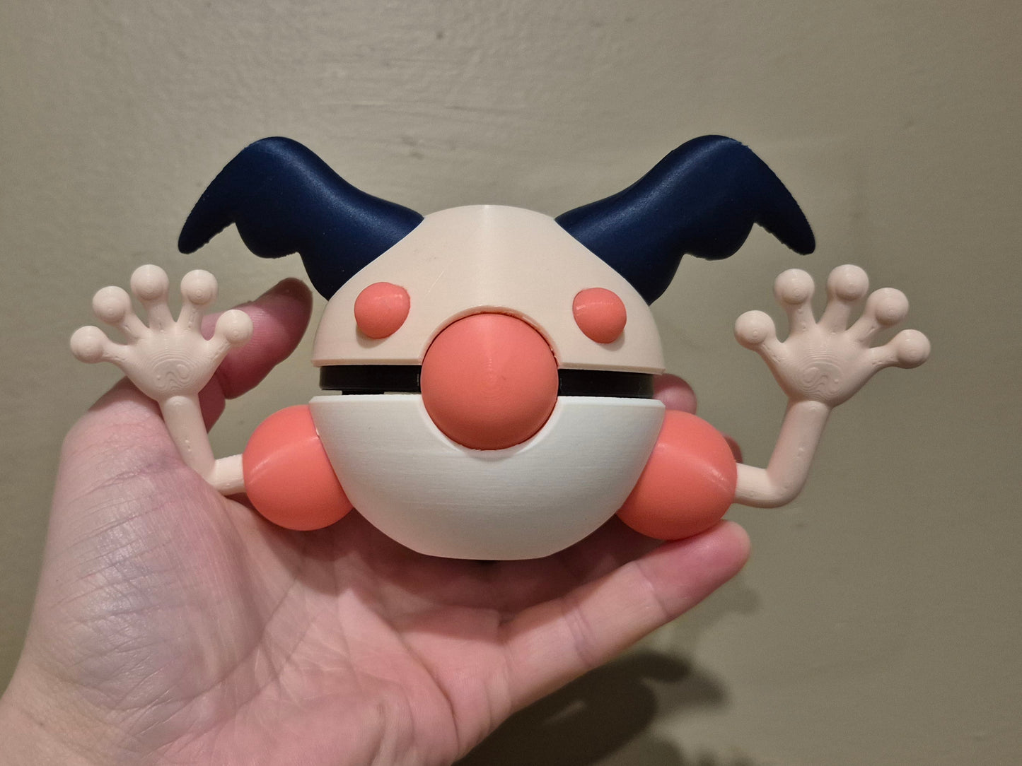 Mr. Mime Poke Ball