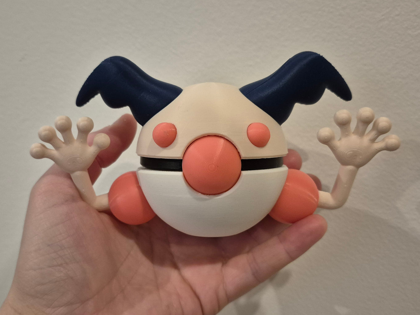 Mr. Mime Poke Ball
