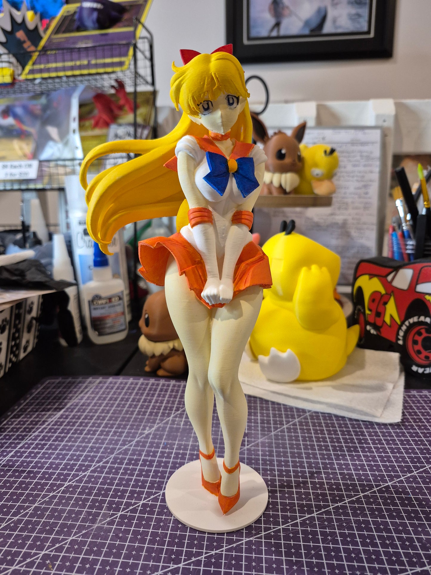 Sailor Venus Statue
