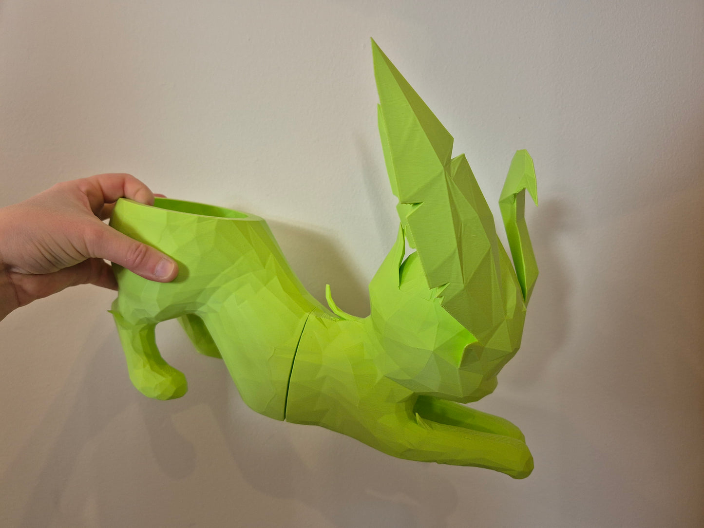 Leafeon Planter