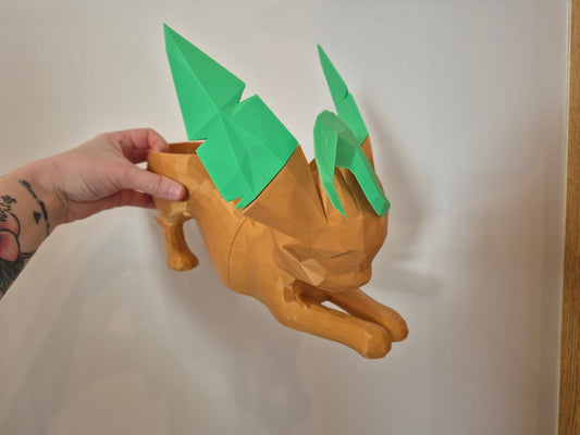 Leafeon Planter