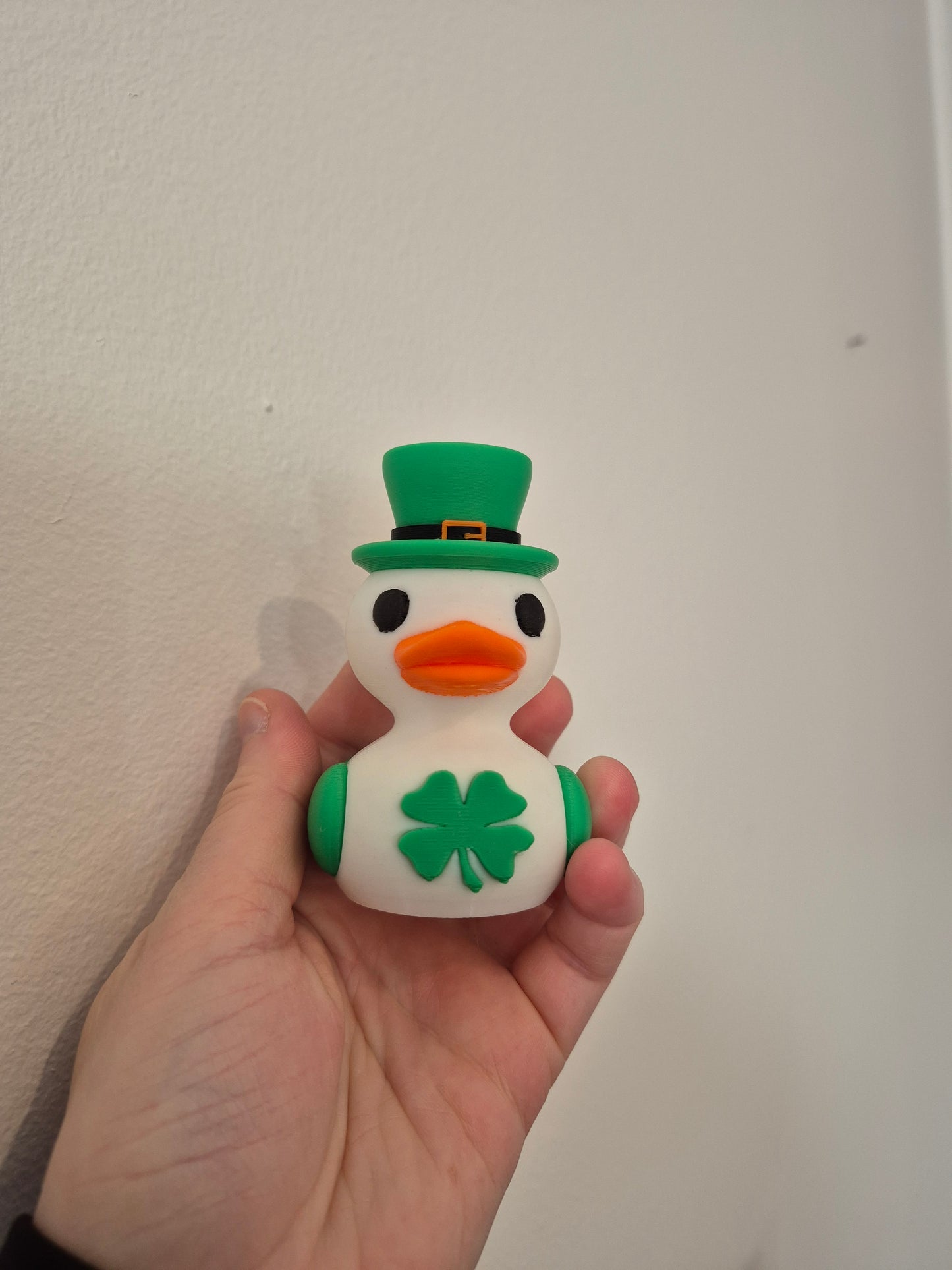 St. Patrick's Day Duck