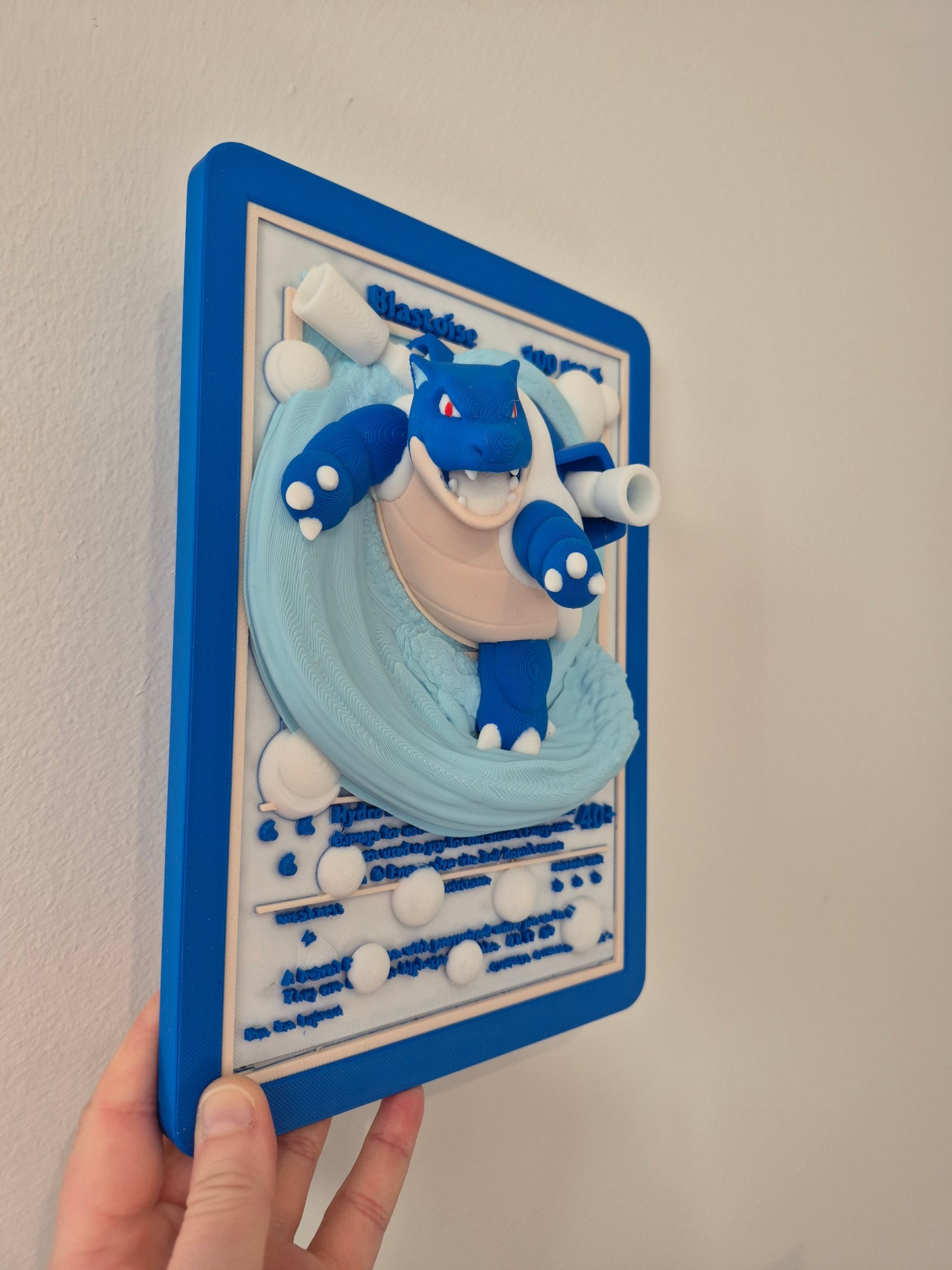 Blastoise Pop-Out Detailed Card