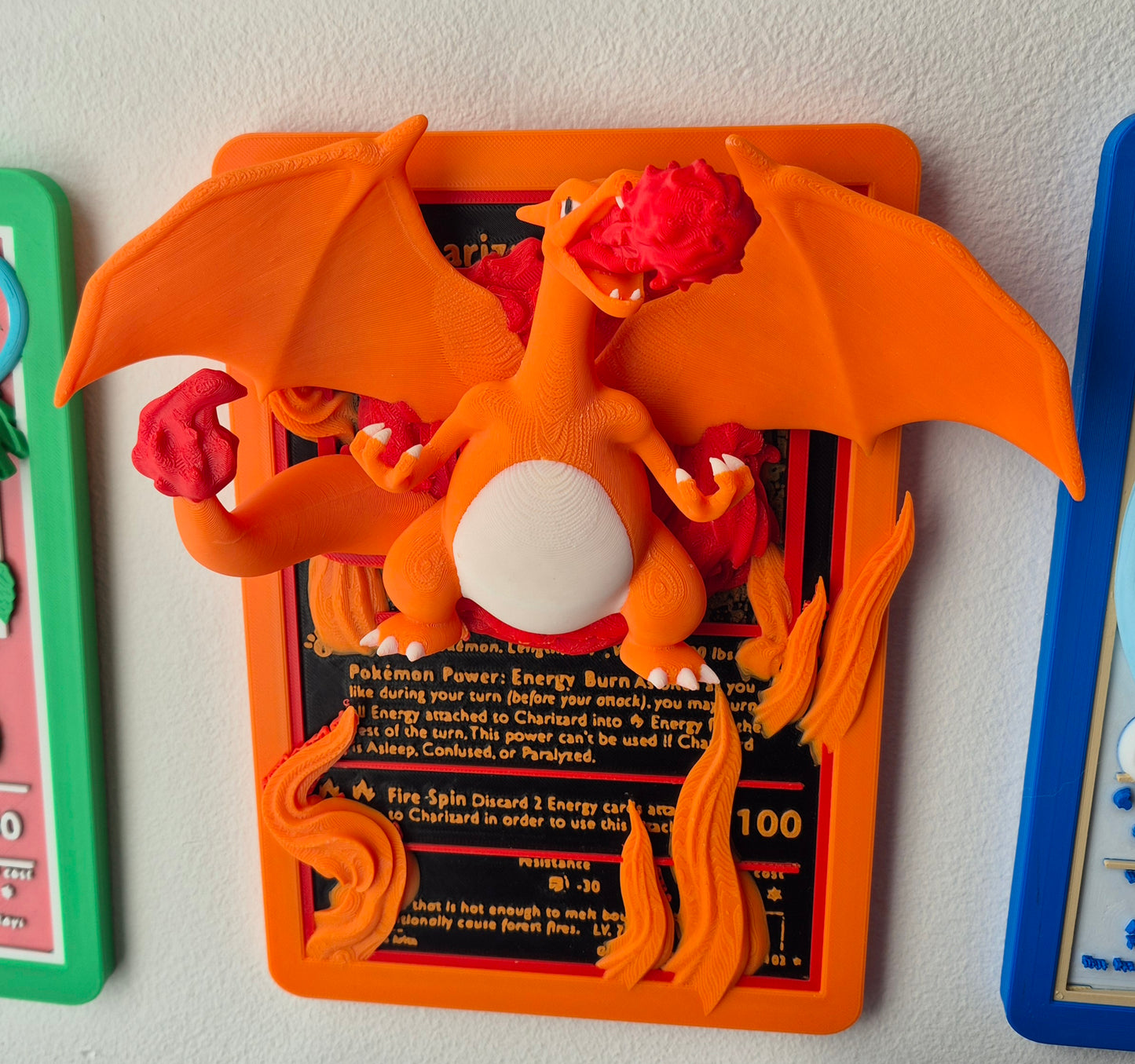 Charizard Pop-Out Detailed Card