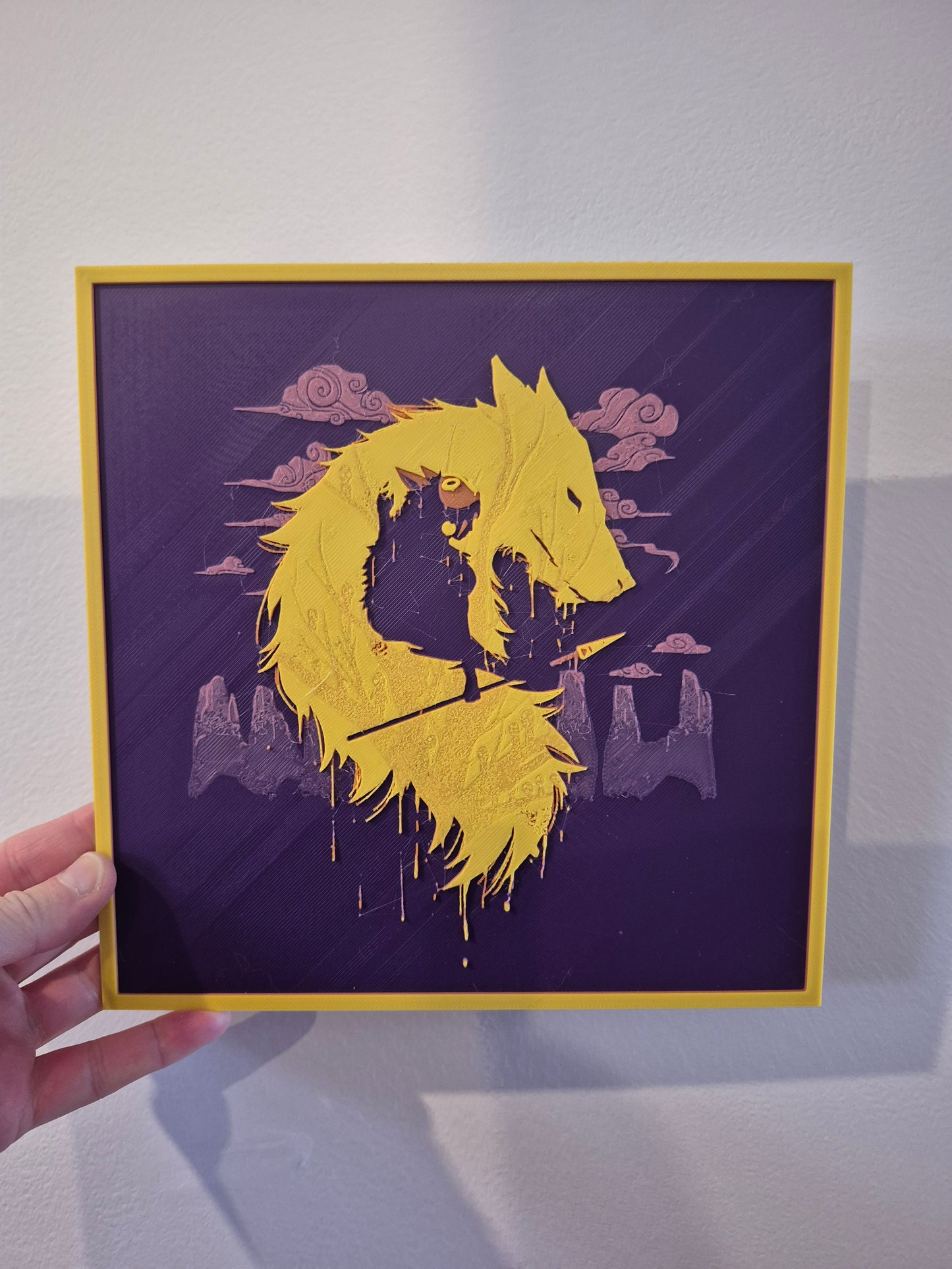 Princess Mononoke Art Plates