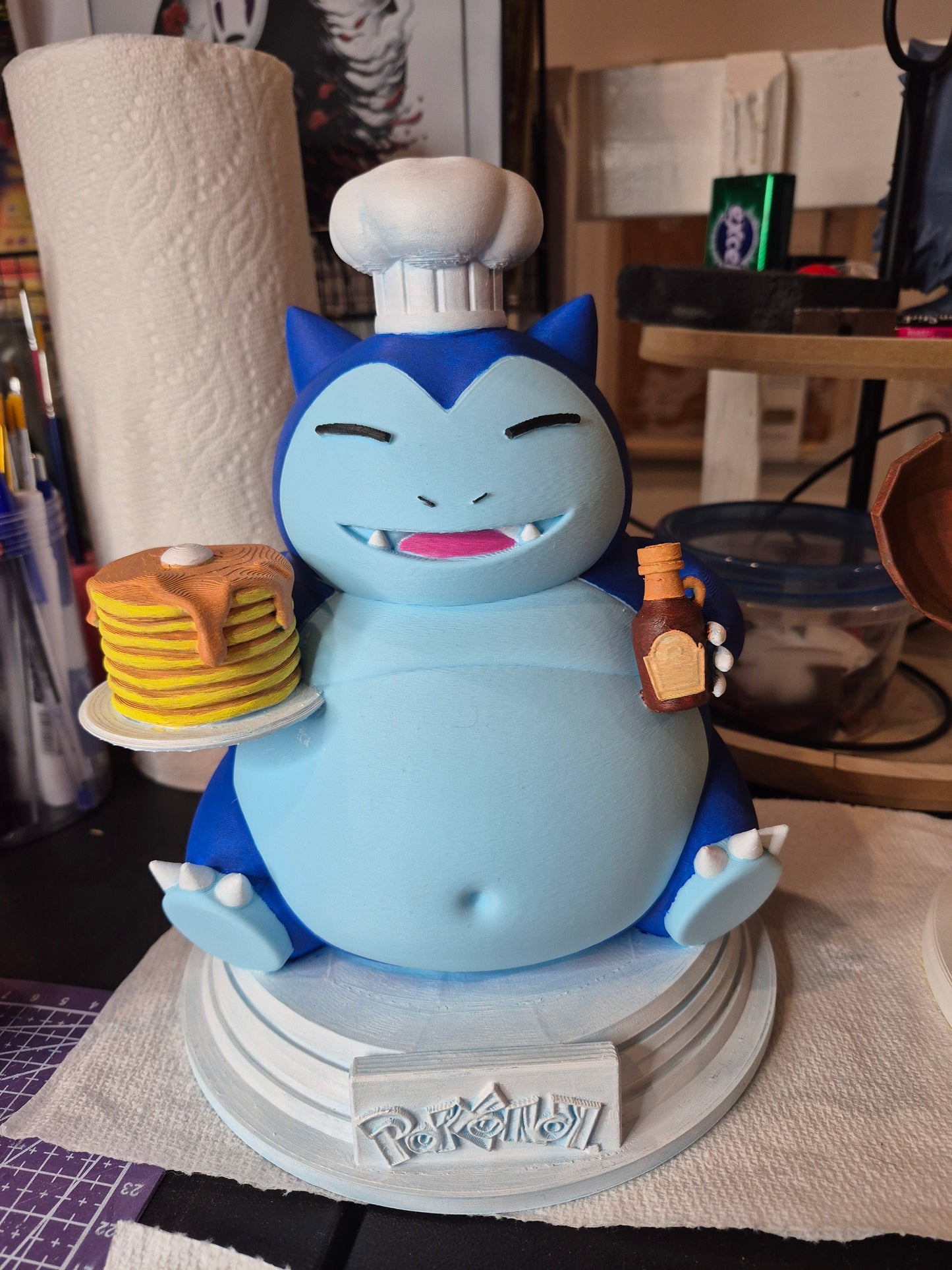 Pokémon Café Snorlax