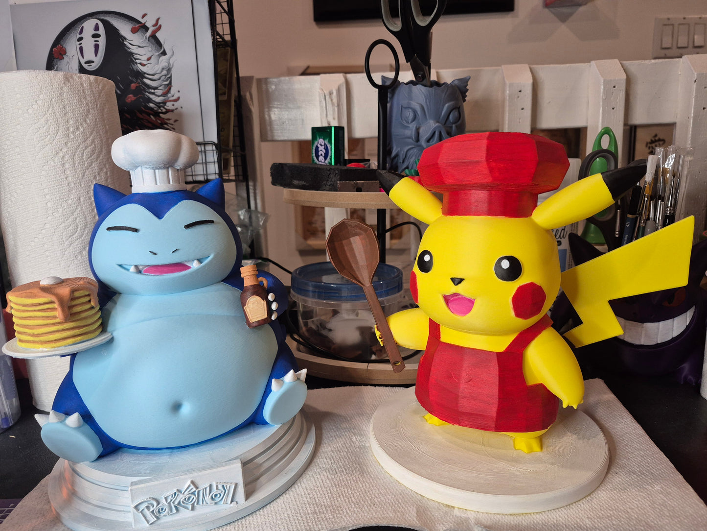 Pokémon Café Snorlax