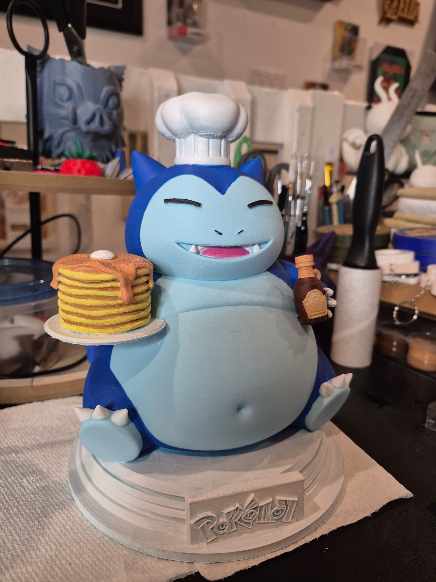 Pokémon Café Snorlax