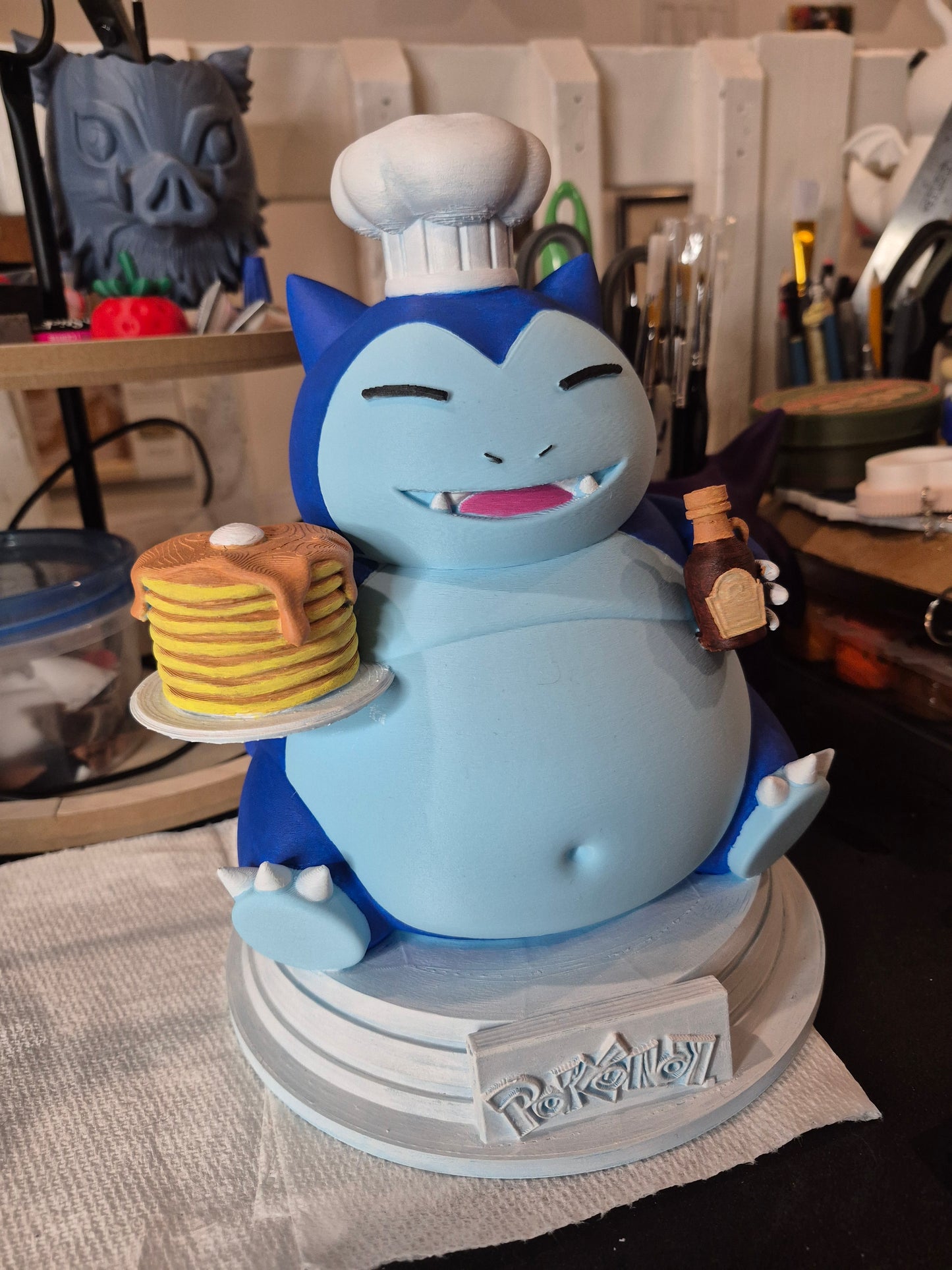 Pokémon Café Snorlax