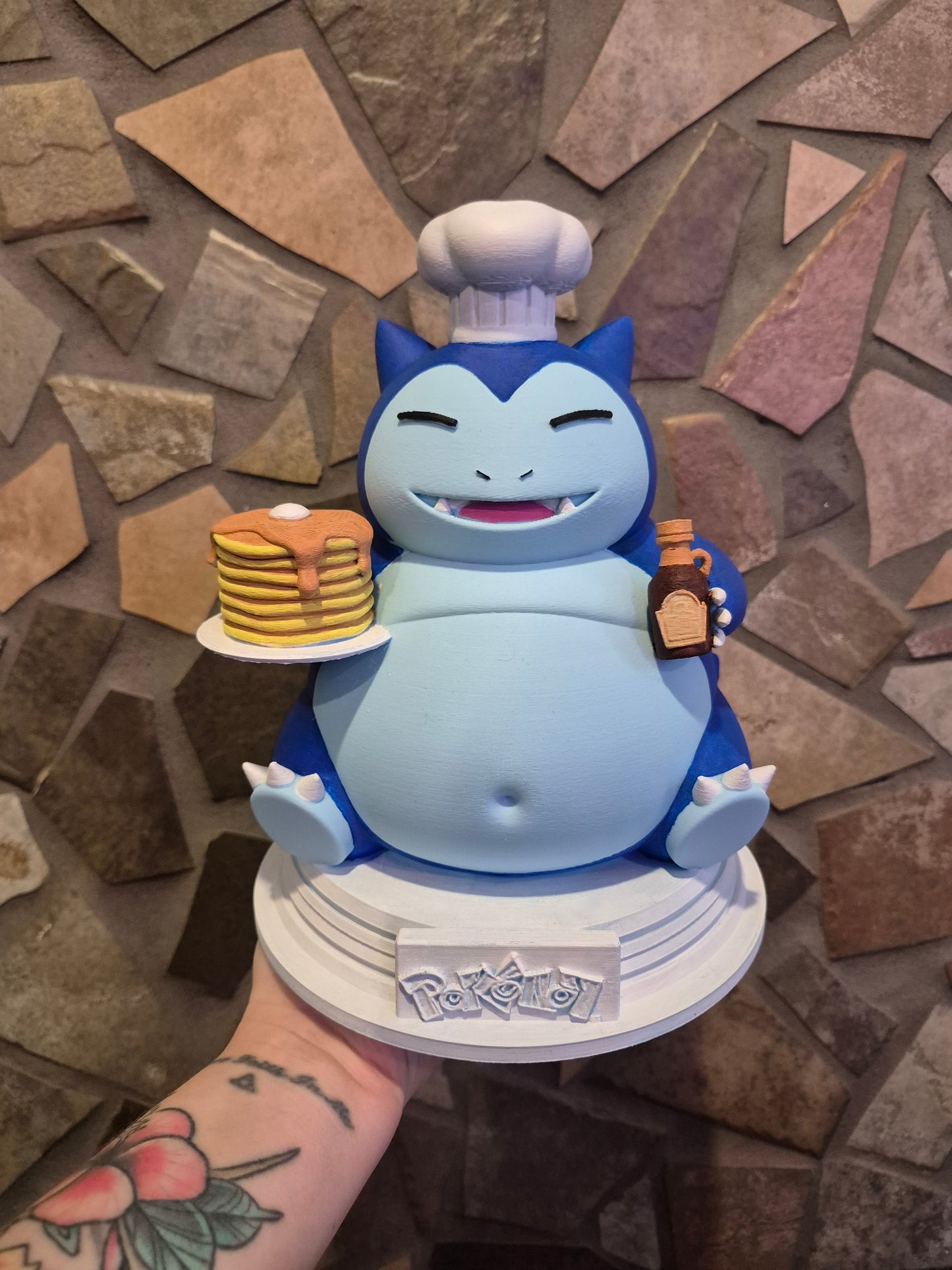 Pokémon Café Snorlax