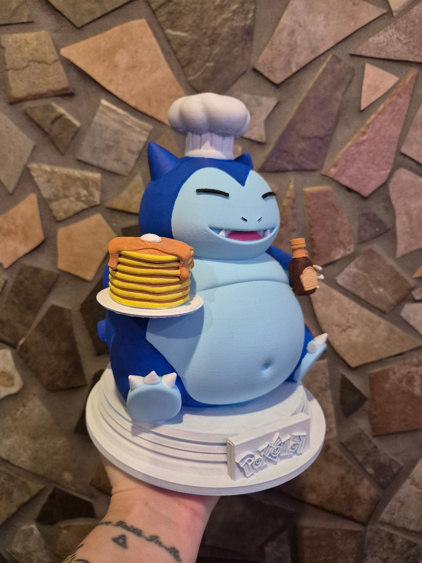 Pokémon Café Snorlax