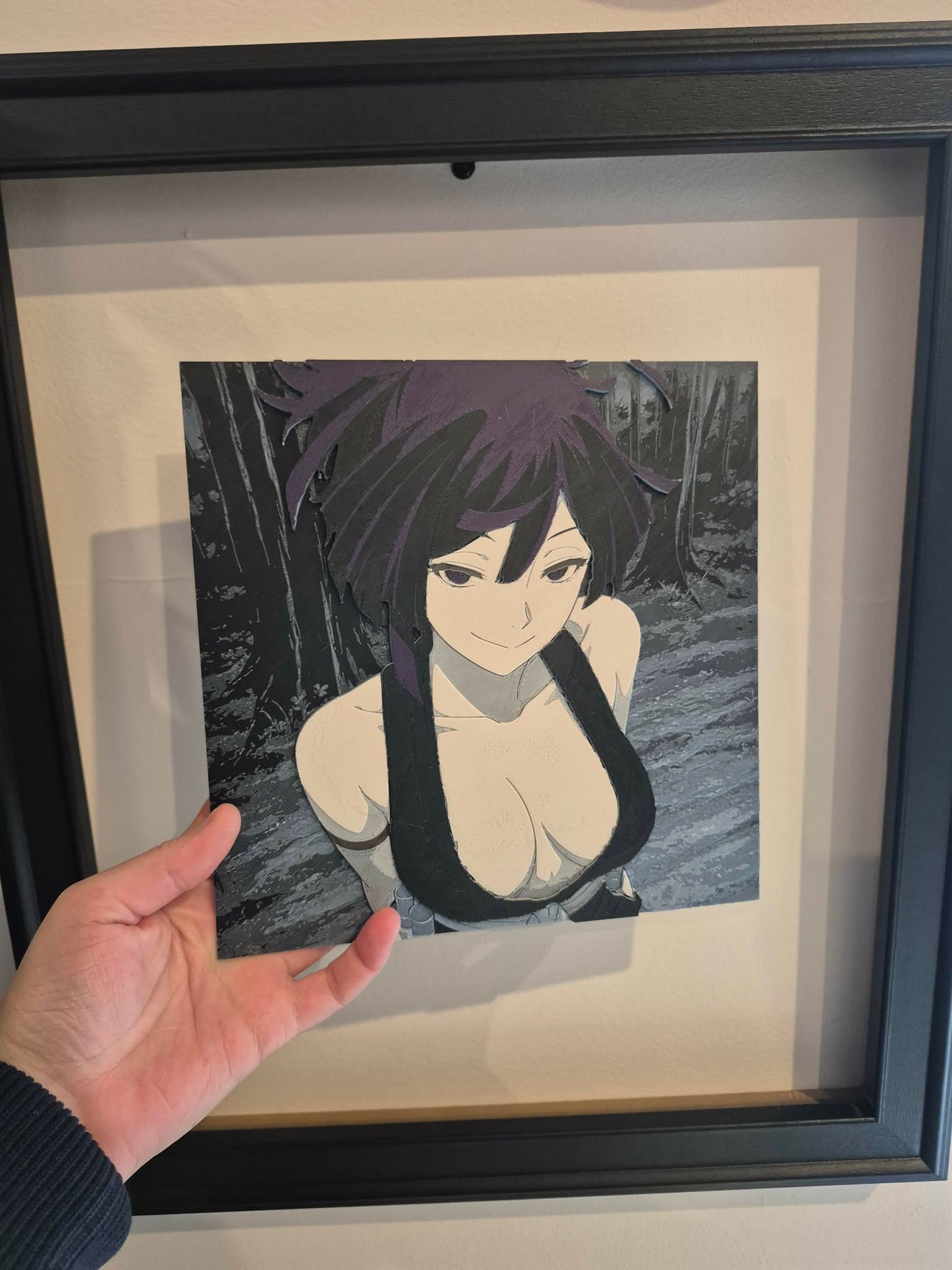 Yuzuriha Hell's Paradise Art Plate