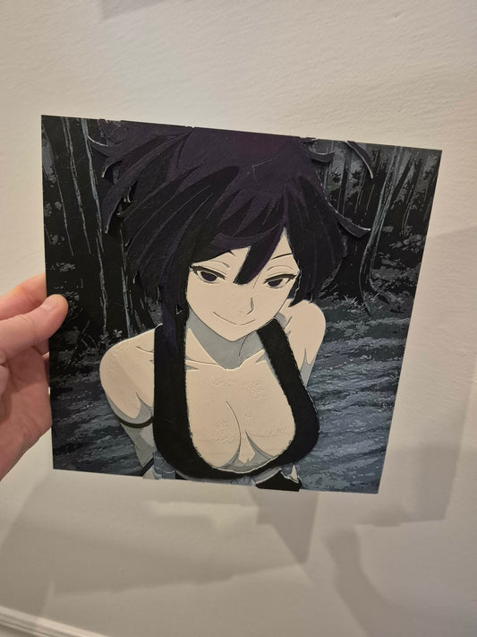 Yuzuriha Hell's Paradise Art Plate