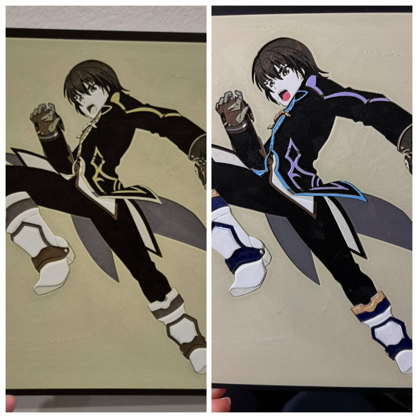 Jude Mathis Tales of Xillia Art Plate