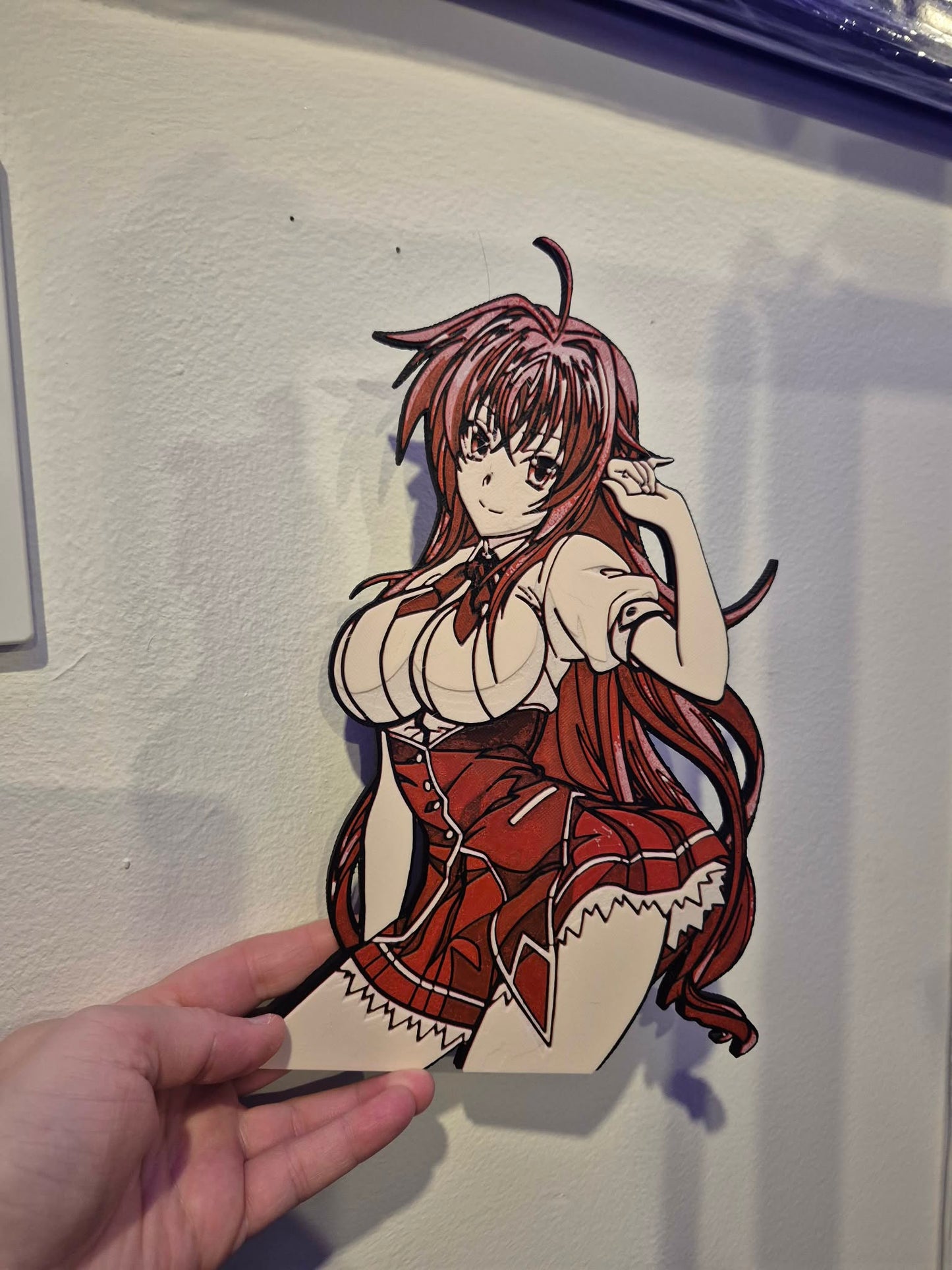Rias Pop-Out Art Plate