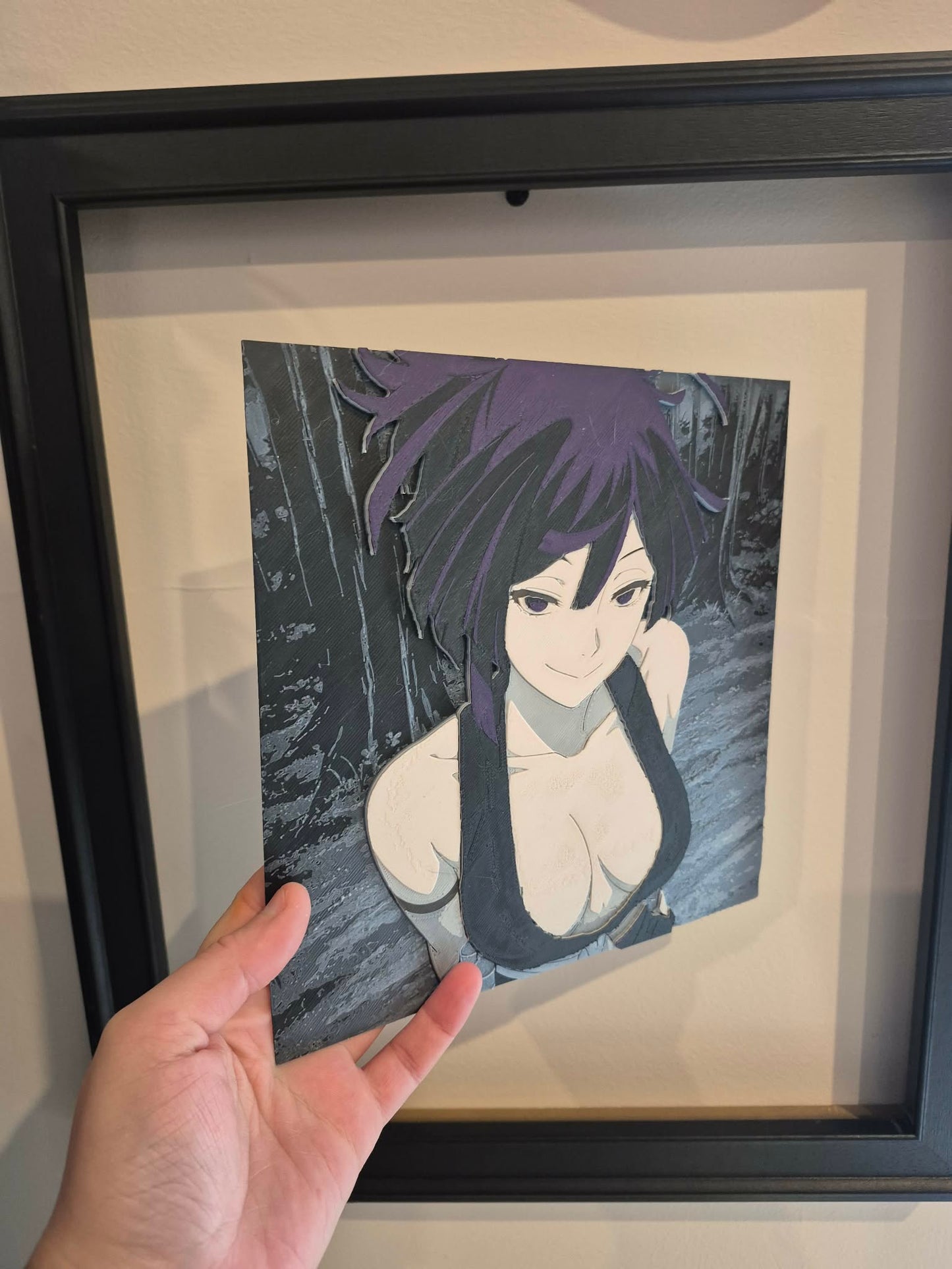 Yuzuriha Hell's Paradise Art Plate