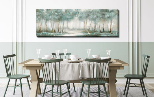 Emerald Tops Canvas