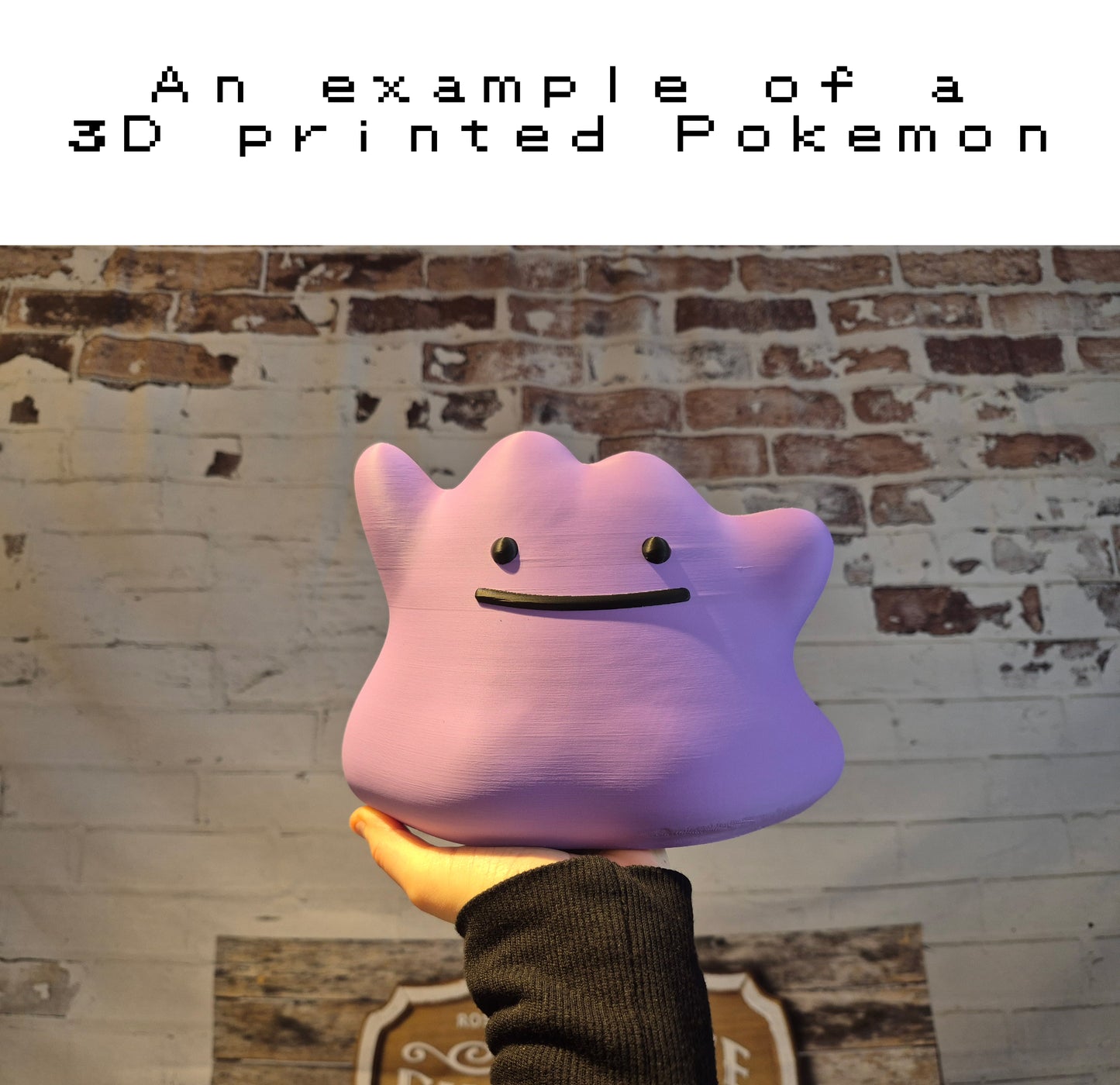 Custom 3D Printed Pokemon