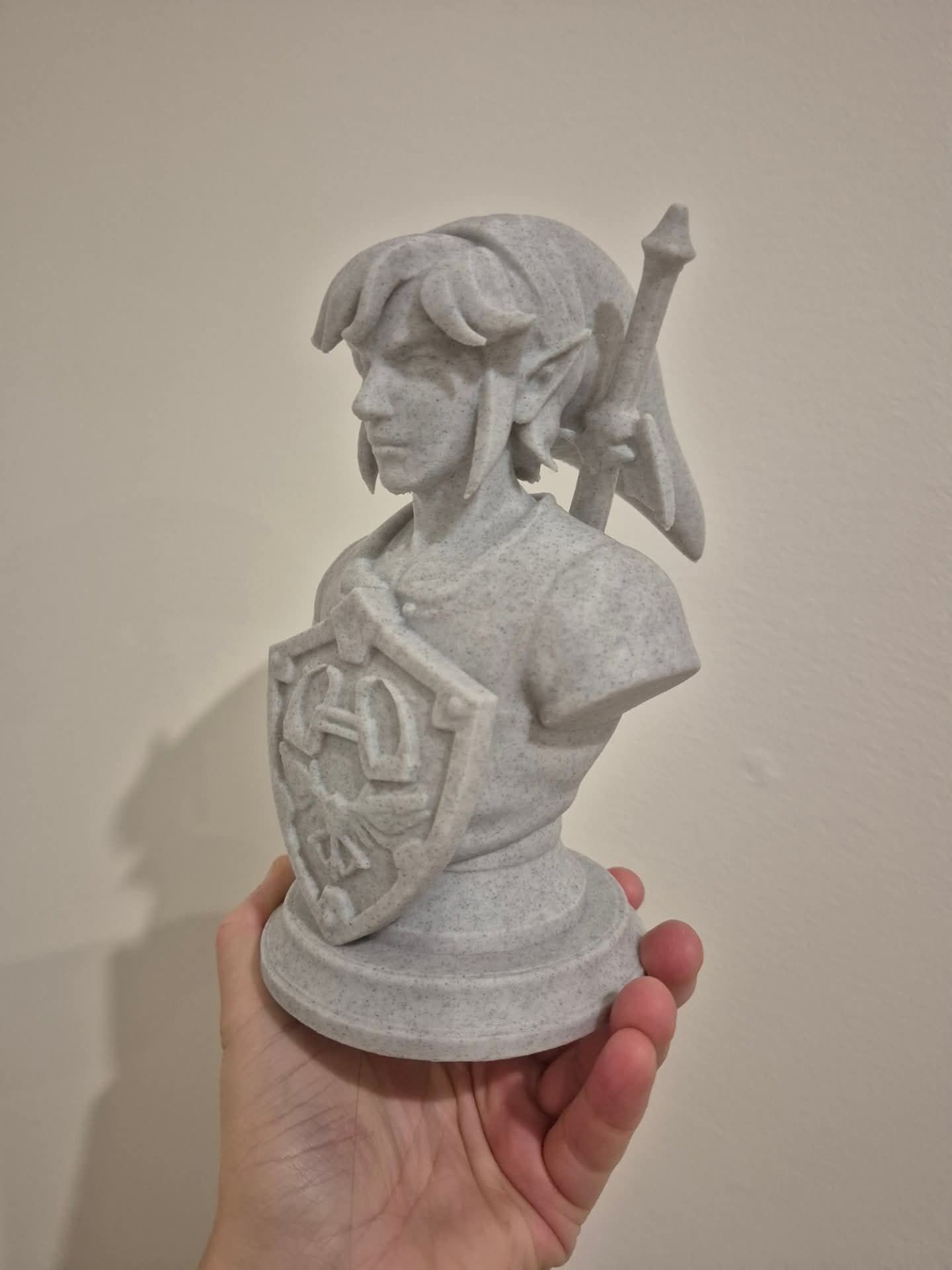 The Legend of Zelda 3D Statues