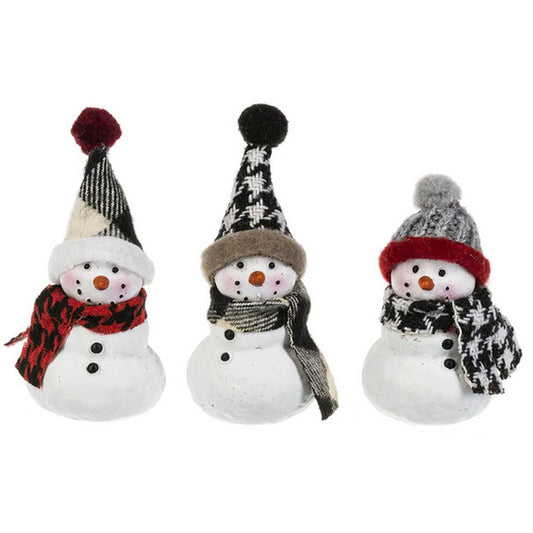 Cozy Snowman Charms