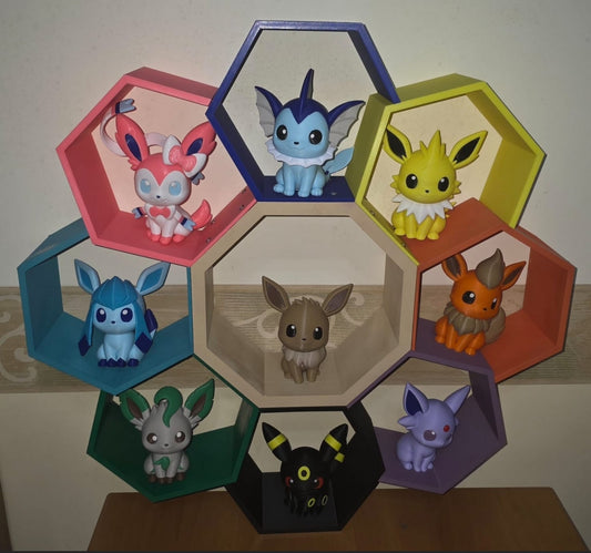 Chibi Eeveelution Figures