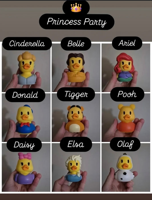 Disney & Other Character Ducks