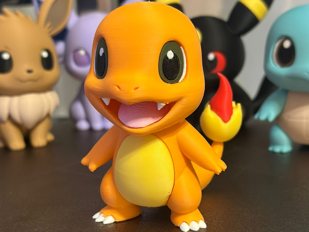 Charmander Chibi Figure