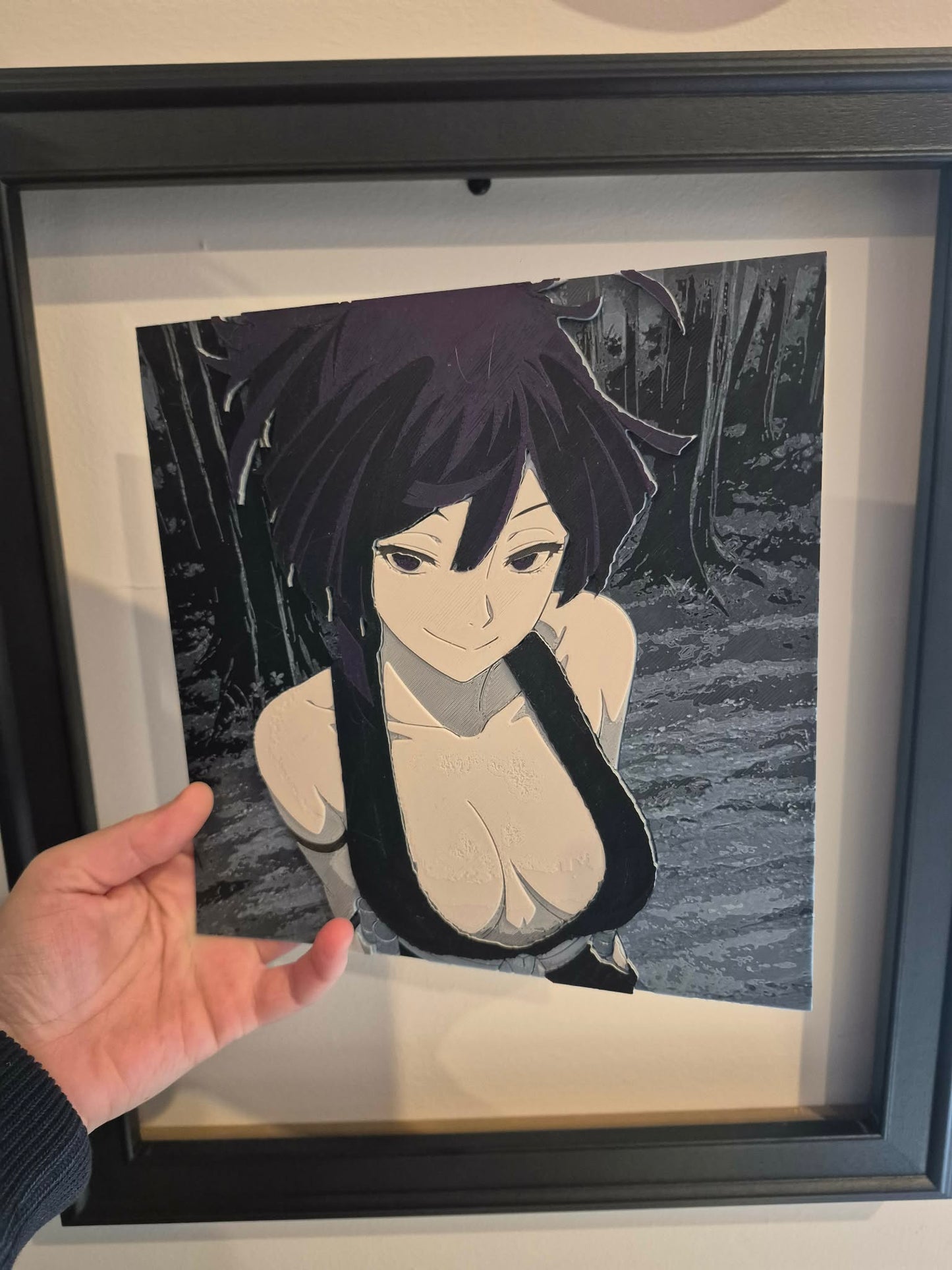 Yuzuriha Hell's Paradise Art Plate
