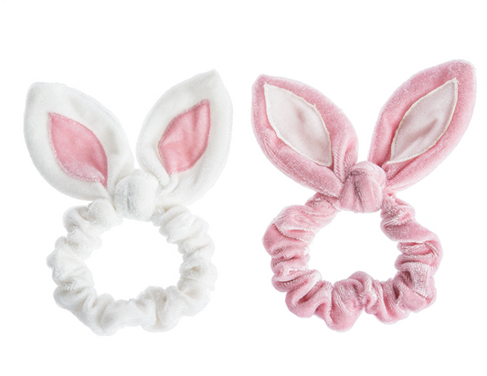 Easter Ear Scrunchies