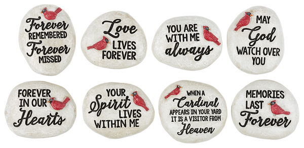Cardinal Memory Stones