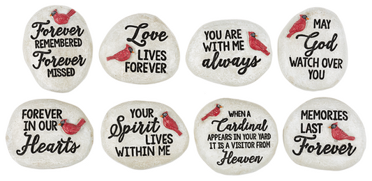 Cardinal Memory Stones