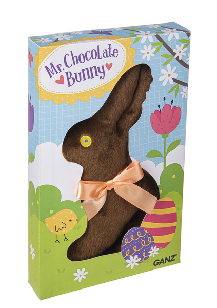 Chocolate Bunny Plush