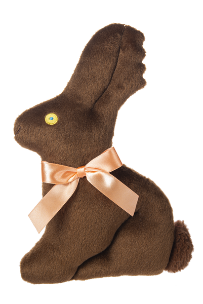 Chocolate Bunny Plush