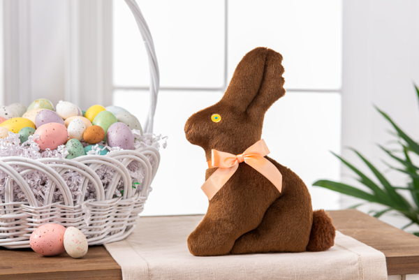 Chocolate Bunny Plush