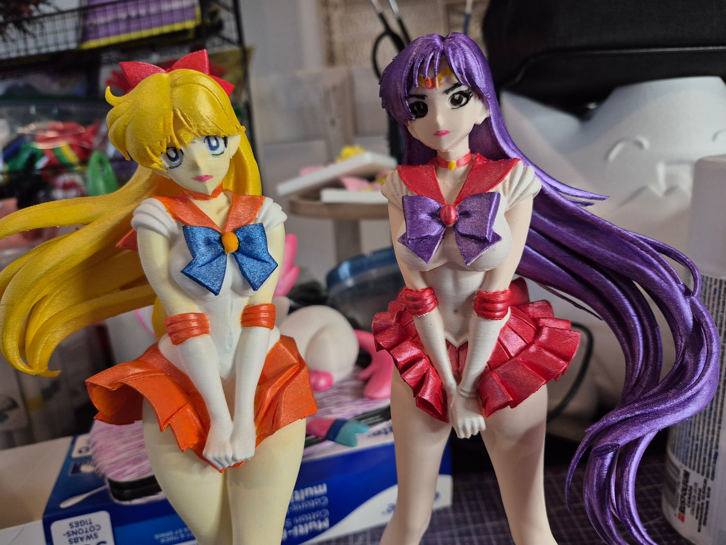 Sailor Mars Statue