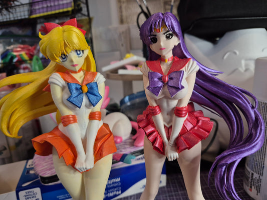 Sailor Mars Statue