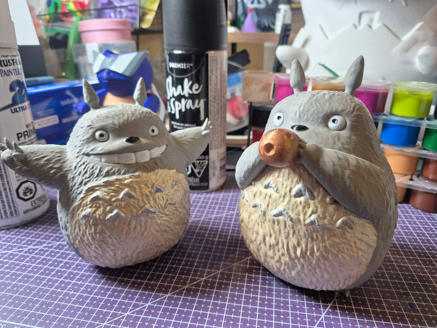 Totoro Piggy Banks